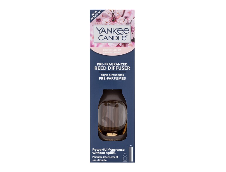 Raumspray und Diffuser Yankee Candle Cherry Blossom Pre-Fragranced Reed Diffuser 1 St.