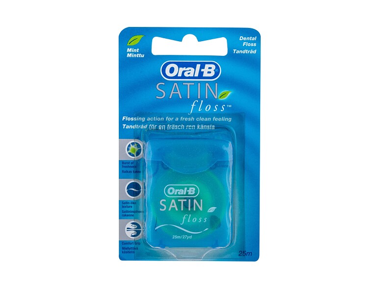 Zahnseide Oral-B Satin Floss 1 St. Beschädigte Verpackung