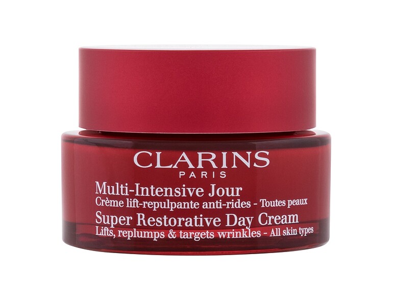 Crema giorno per il viso Clarins Super Restorative Day Cream 50 ml