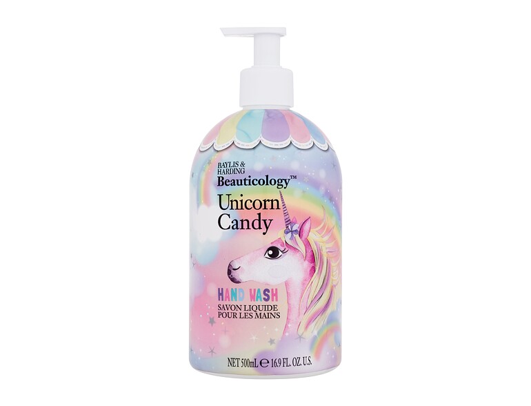 Sapone liquido Baylis & Harding Beauticology™ Unicorn Candy 500 ml flacone danneggiato