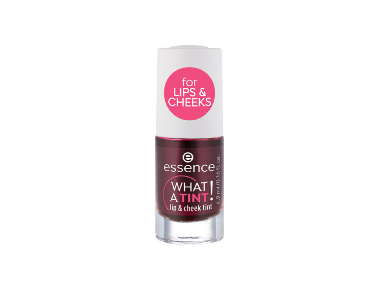 Lippenstift Essence What A Tint! 4,9 ml 01 Kiss From A Rose