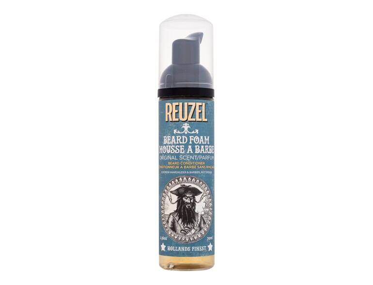 Balsamo per la barba Reuzel Beard Foam Original Scent 70 ml