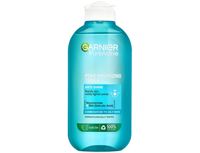 Reinigungswasser Garnier Pure Purifying Astringent Tonic 200 ml