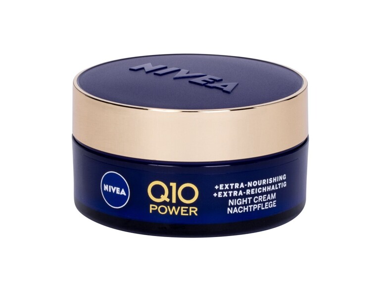 Nachtcreme Nivea Q10 Power Anti-Wrinkle Extra Nourish 50 ml Beschädigte Schachtel