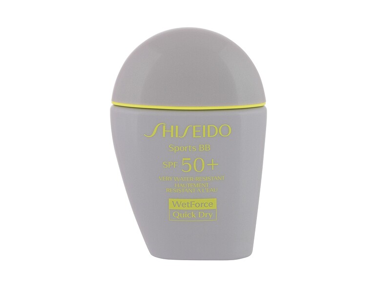 BB Creme Shiseido Sports BB WetForce SPF50+ 30 ml Dark Tester