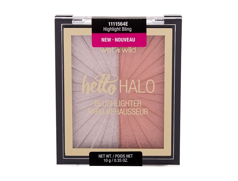 Contouring Palette Wet n Wild MegaGlo Hello Halo 10 g Highlight Bling