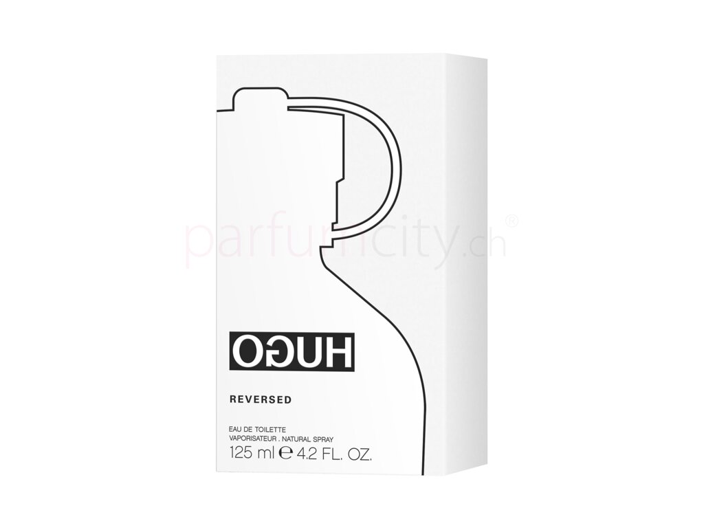 HUGO BOSS Hugo Reversed Eau de Toilette Parfumcity.ch