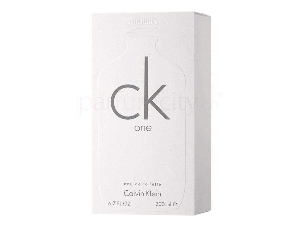 Calvin Klein CK One Eau de Toilette Parfumcity.ch