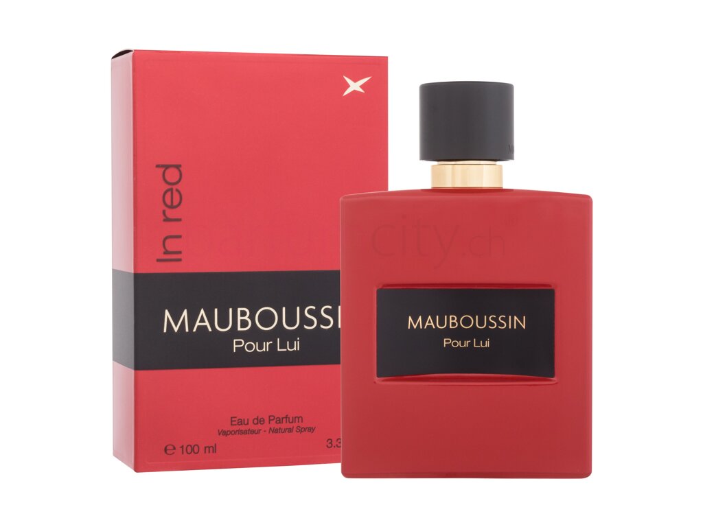 Mauboussin Pour Lui In Red Eau de parfum Parfumcity.ch