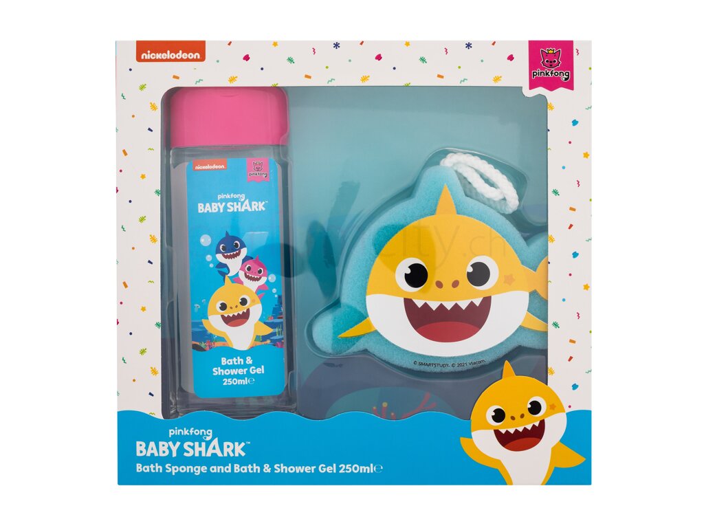 Pinkfong Baby Shark Bath Set Duschgel Parfumcity.ch