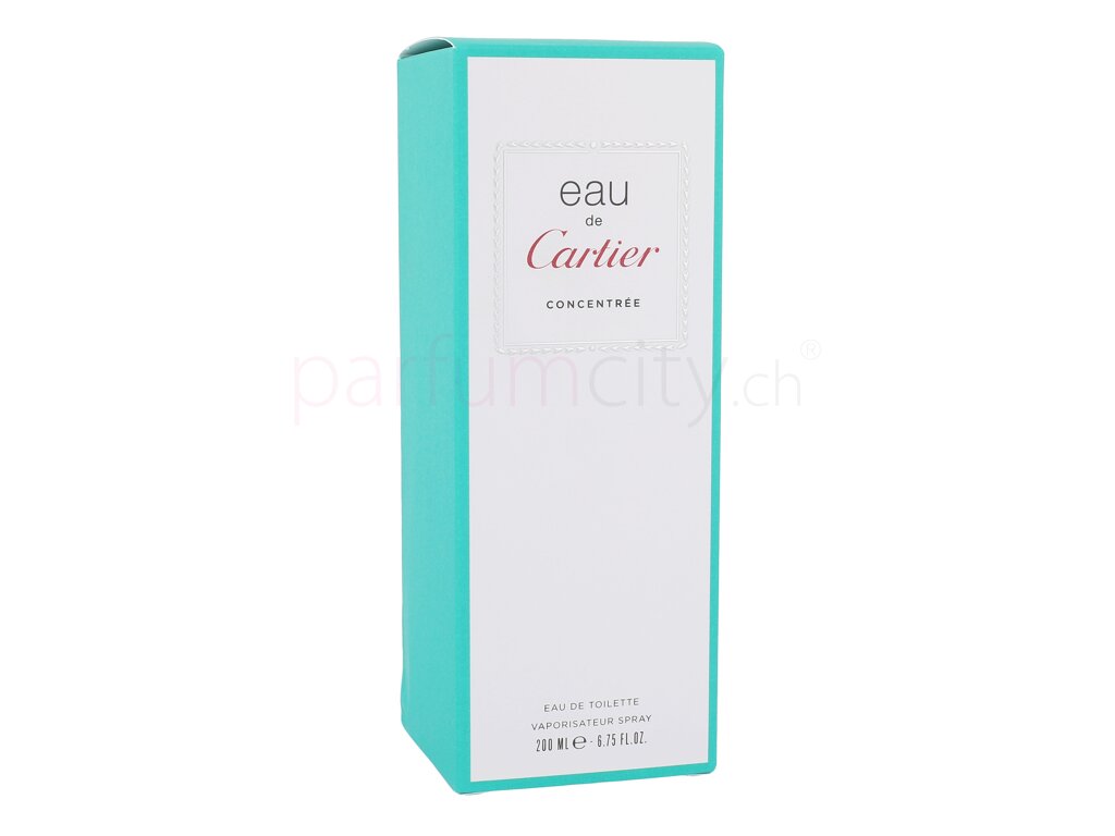eau de cartier concentree 200 ml
