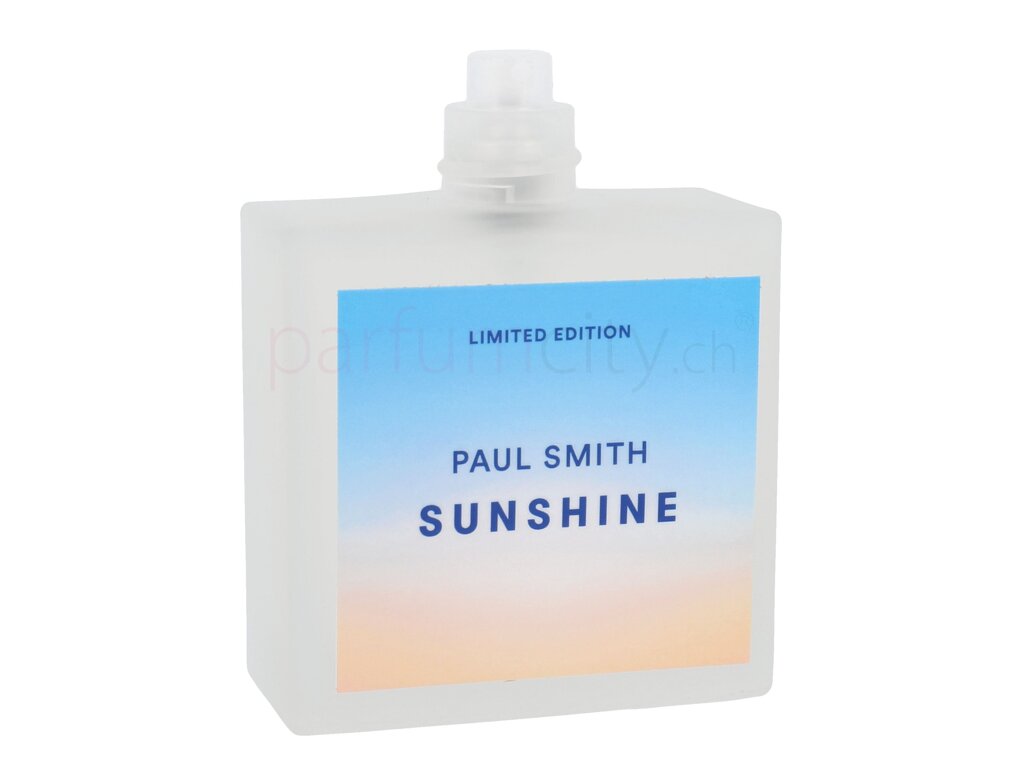 Paul Smith Sunshine For Men Limited Edition 2016 Eau de Toilette Parfumcity.ch