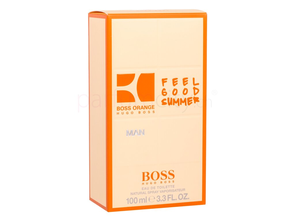 HUGO BOSS Boss Orange Man Feel Good Summer Eau de toilette Parfumcity.ch