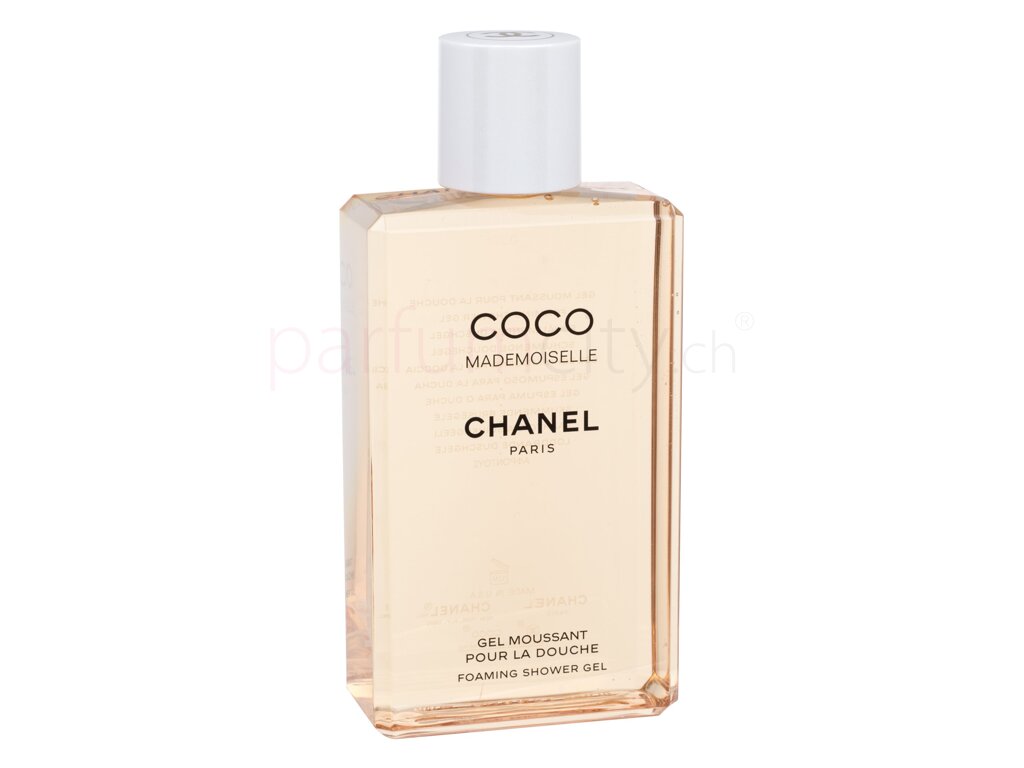 coco mademoiselle gel moussant pour la douche