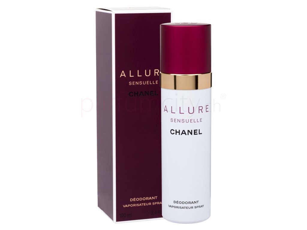 Chanel allure sensuelle deodorant store spray