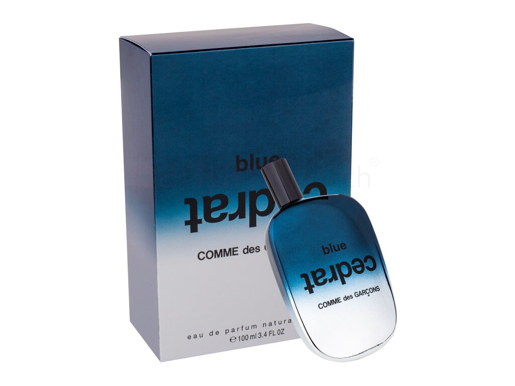 Comme des online garcons blue cedrat