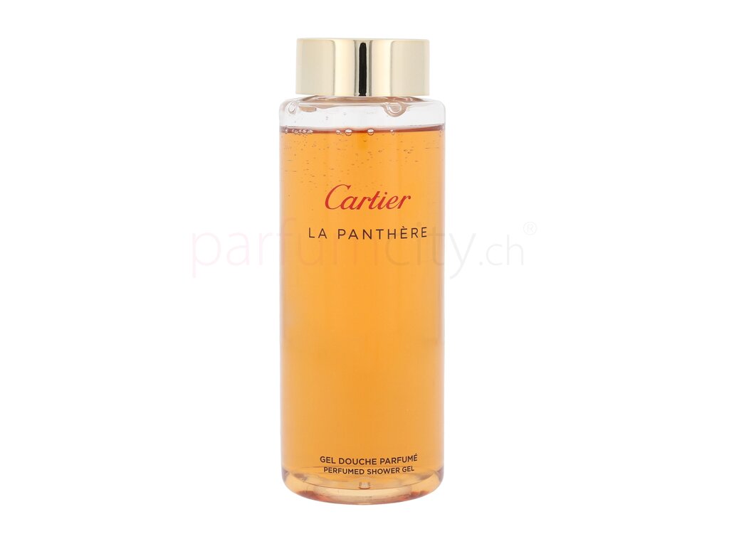 Cartier la sales panthere shower gel