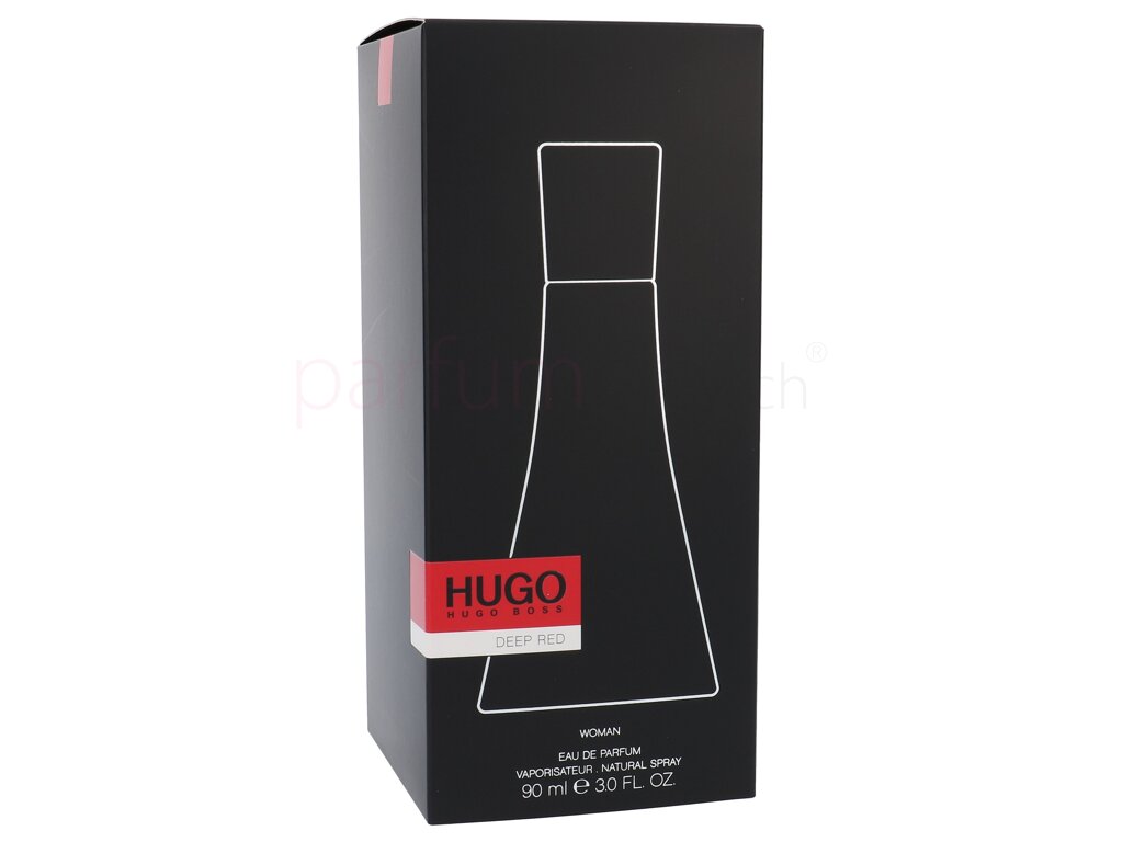 perfume hugo deep red