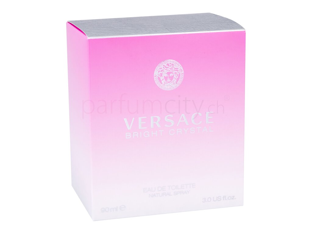 Versace Bright Crystal Eau de Toilette - Parfumcity.ch