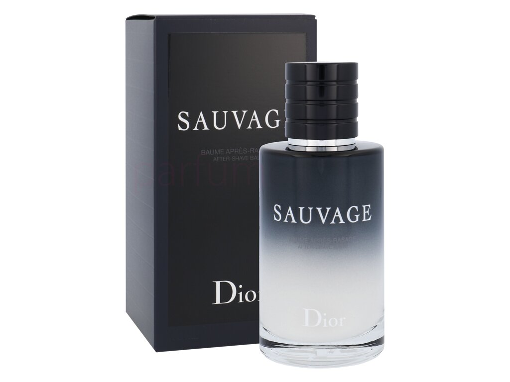 dior sauvage baume apres rasage