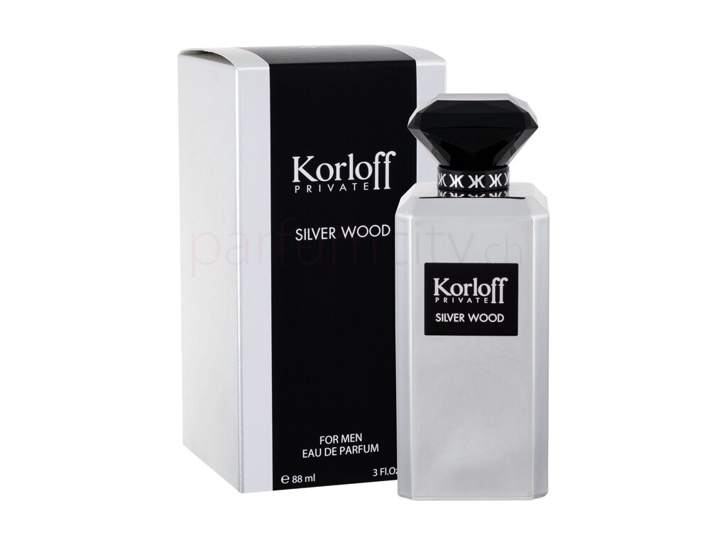 parfum silver wood