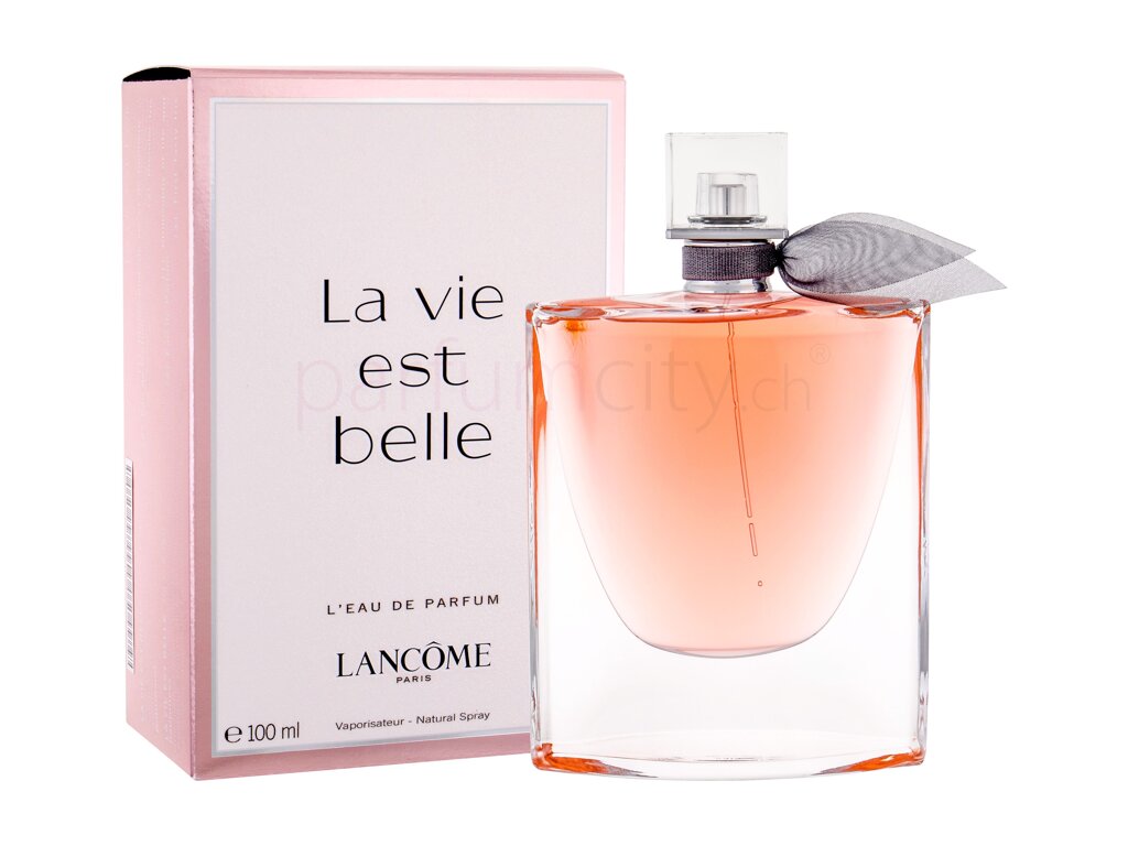 Lancome La Vie Est Belle Eau De Parfum Parfumcity Ch