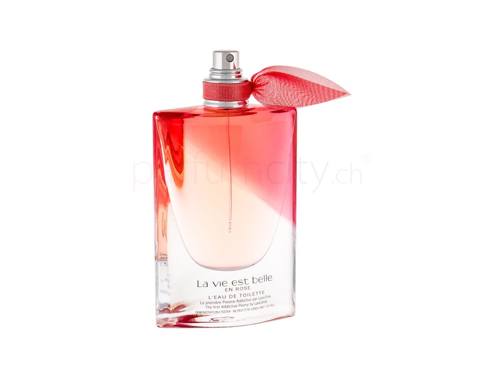 Lancome La Vie Est Belle En Rose Eau De Toilette Parfumcity Ch Lancome dévoile sa nouvelle eau de toilette : lancome