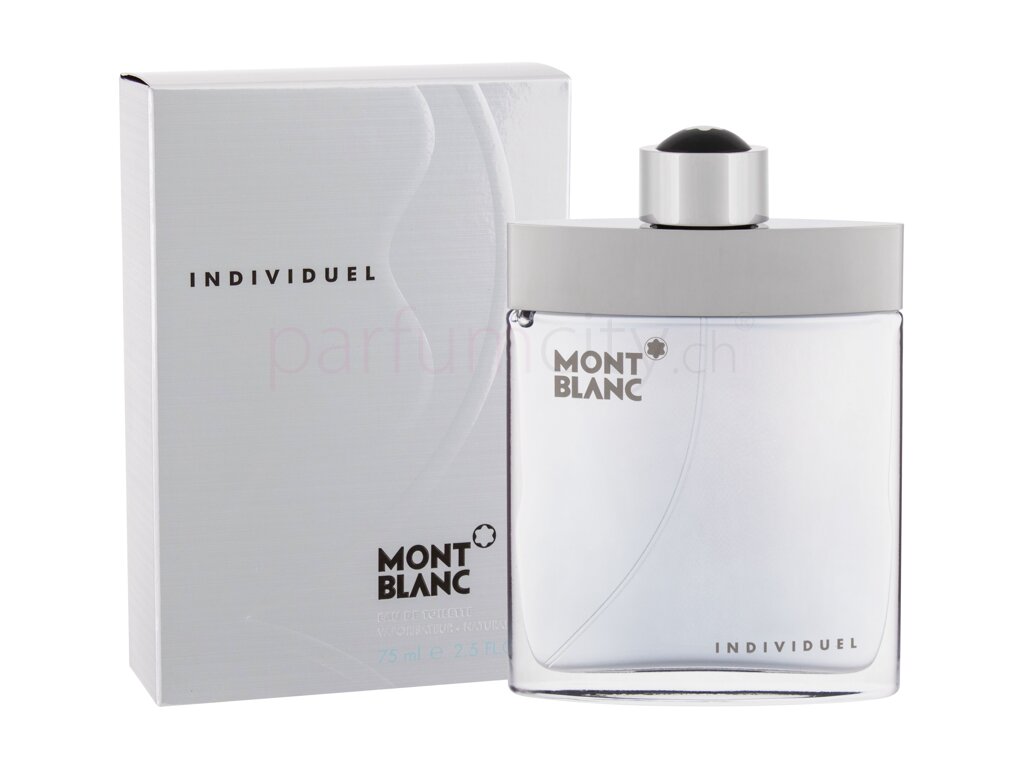 montblanc individuel perfume