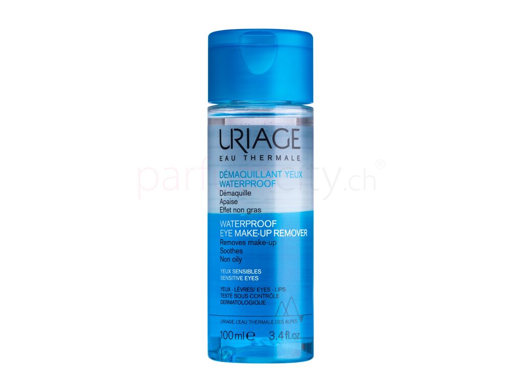 Uriage Waterproof Eye Make-up Remover Démaquillant yeux 