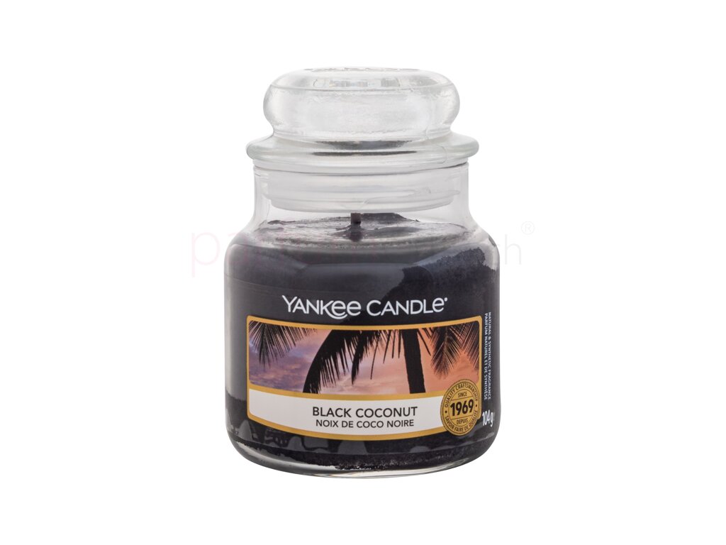 Yankee Candle Black Coconut Duftkerze 