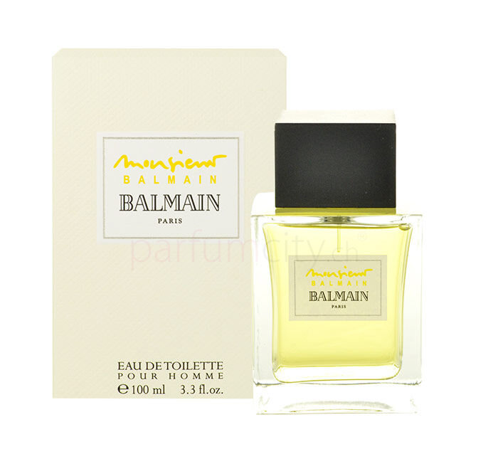 Balmain Monsieur Balmain Eau de toilette Parfumcity.ch