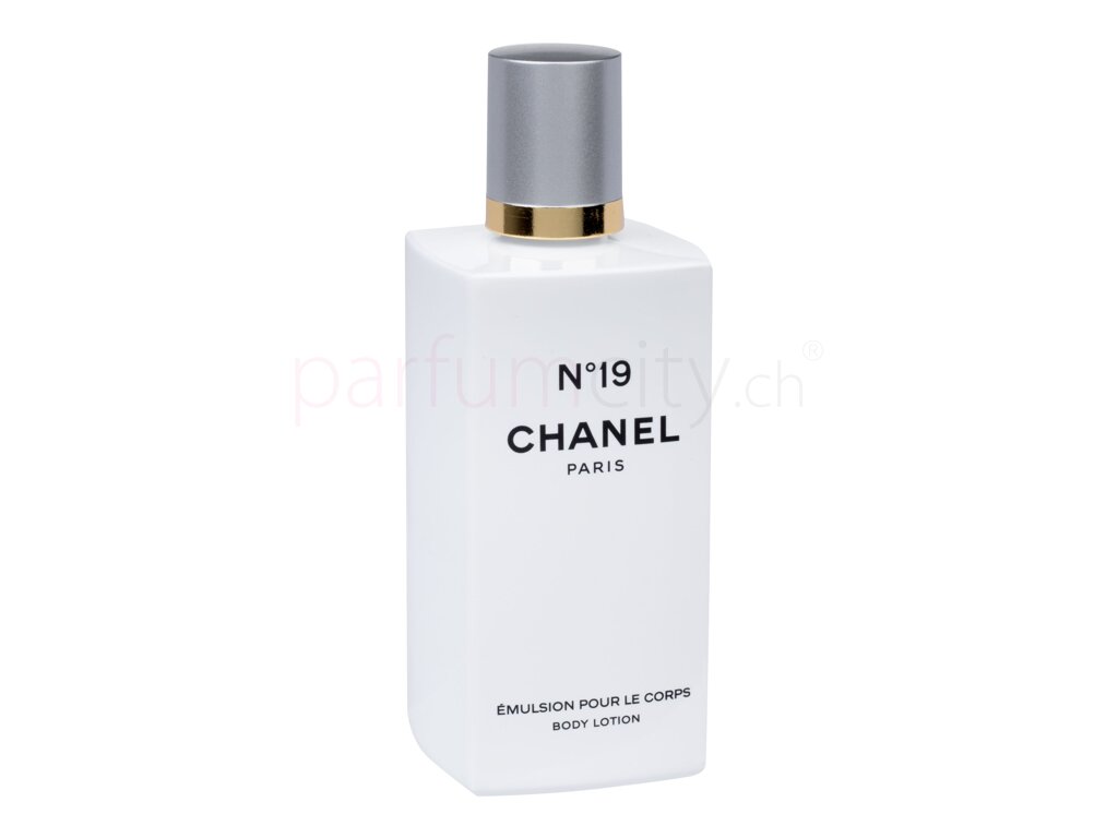 Chanel No. 19 Latte per il corpo - Parfumcity.ch