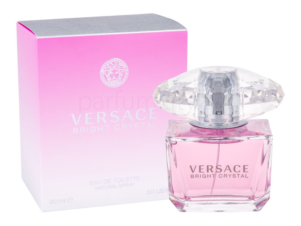 新品VERSACE BRIGHT CRYSTAL 90ml Versace Bright Crystal Eau de Toilette - Parfumcity.ch