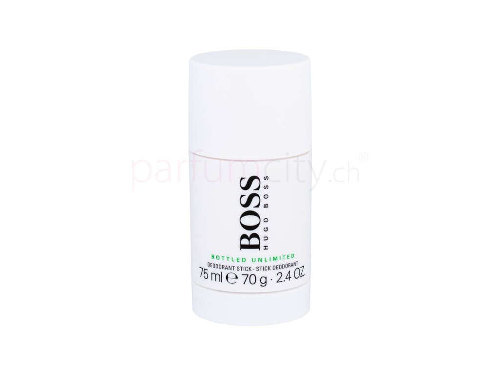 HUGO BOSS Boss Bottled Unlimited Deodorant Parfumcity.ch