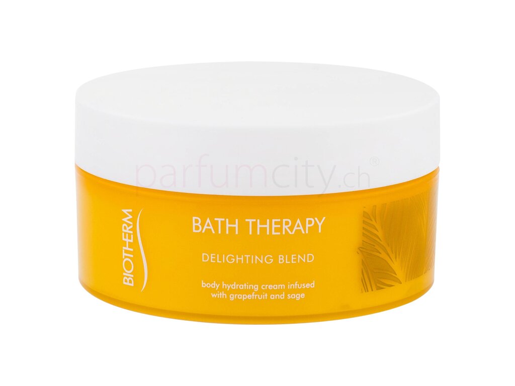 gæld ensidigt henvise Biotherm Bath Therapy Delighting Blend Crème corps - Parfumcity.ch