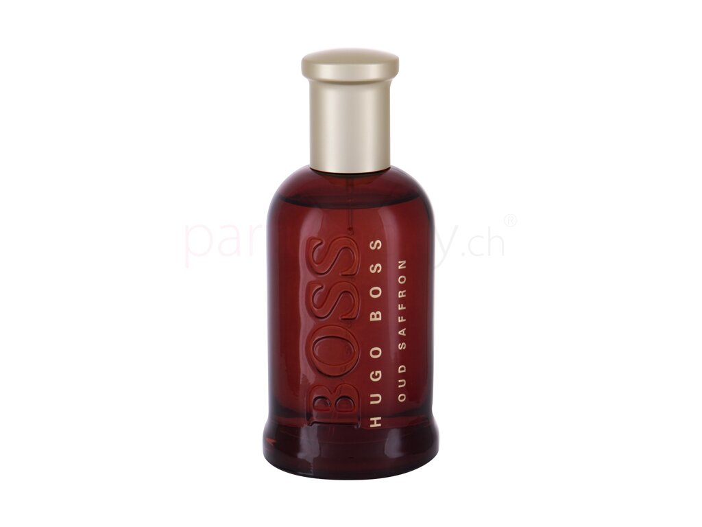 hugo boss bottled red