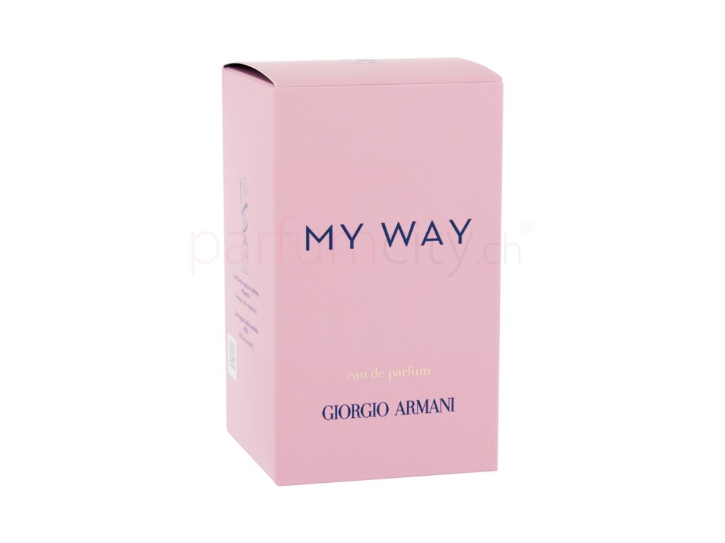 armani my way perfume 90ml