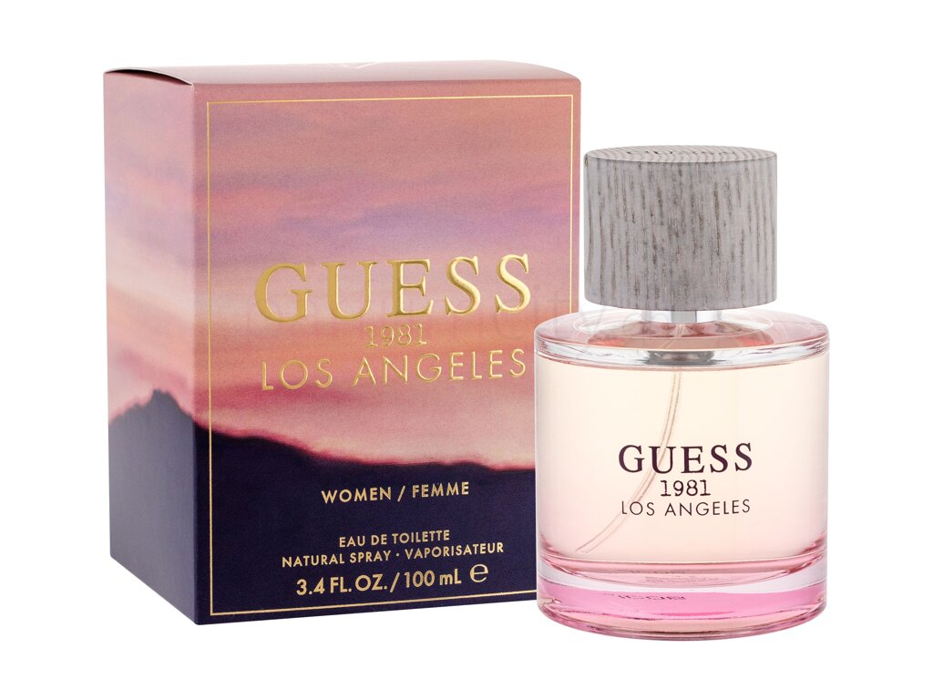 guess 1981 los angeles eau de toilette