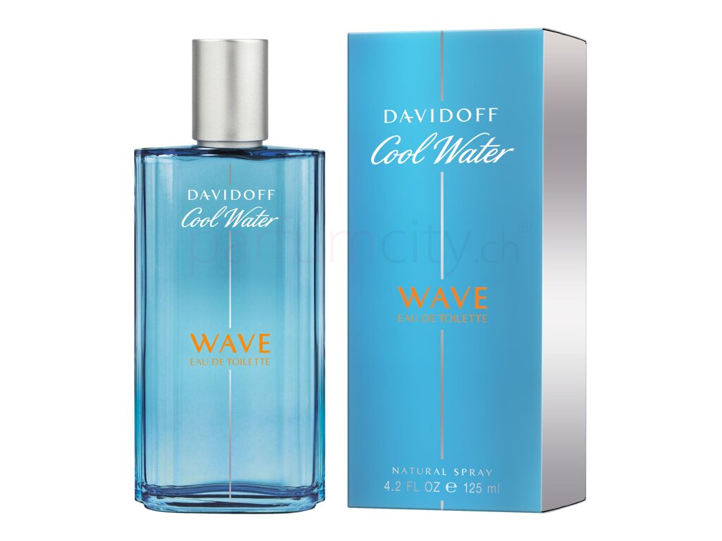 Davidoff Cool Water Wave Eau de Toilette - Parfumcity.ch