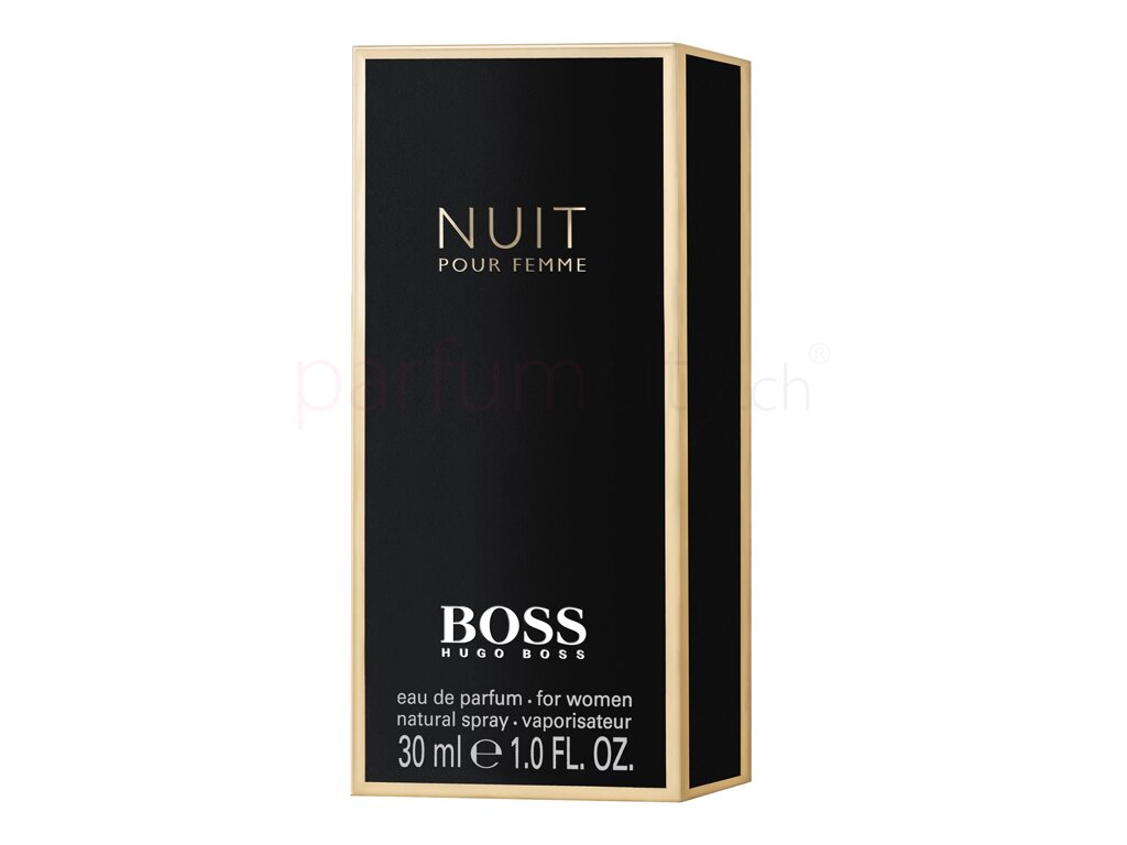 HUGO BOSS Nuit Pour de parfum - Parfumcity.ch
