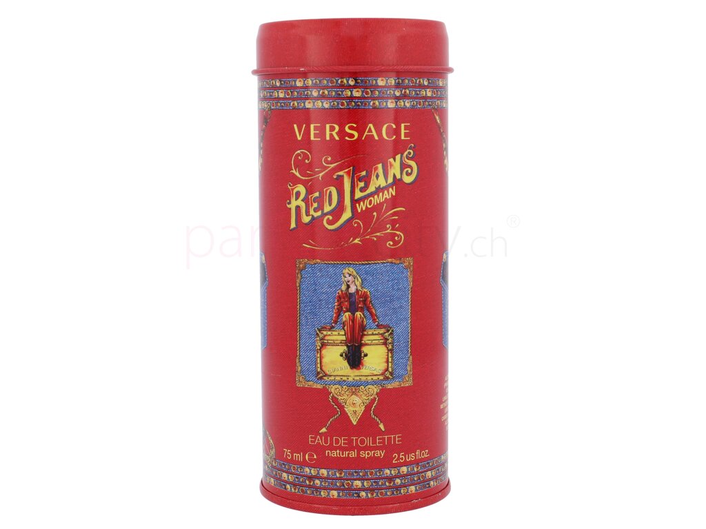 perfume versace jeans red