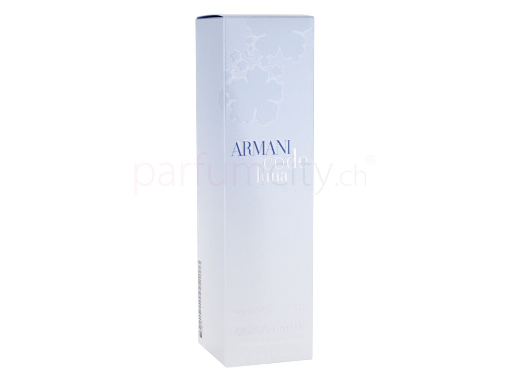 armani code luna 75ml