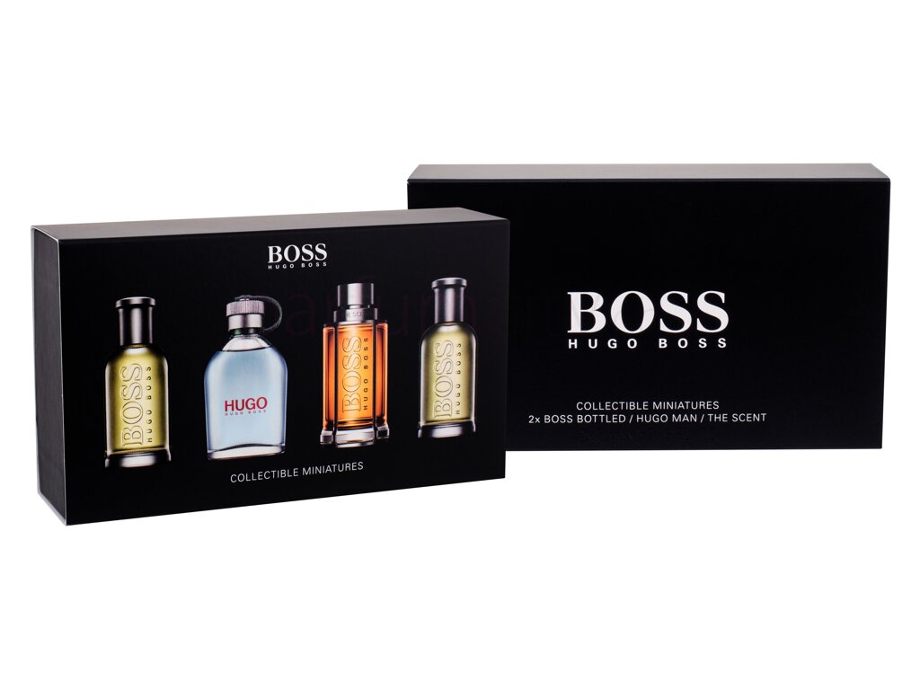 hugo boss miniature set