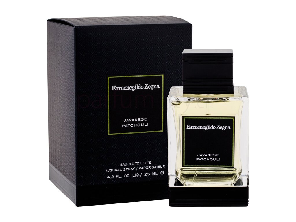 ermenegildo zegna javanese patchouli 125ml