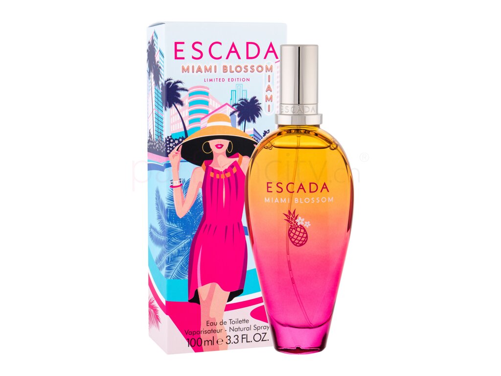 Escada Miami Blossom Eau De Toilette Parfumcitych