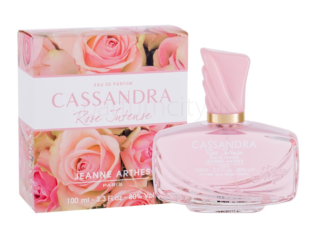 Jeanne Arthes Cassandra Rose Intense Eau de parfum - Parfumcity.ch