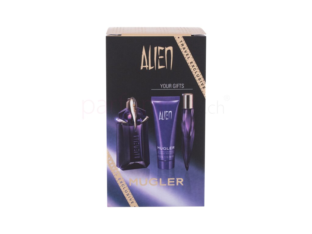 alien mugler lait de douche hydratant