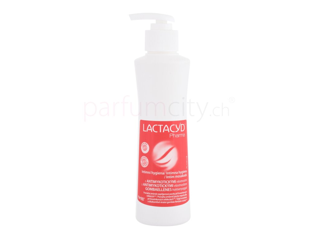 Lactacyd Pharma Antifungal Properties Hygiène intime Parfumcity.ch