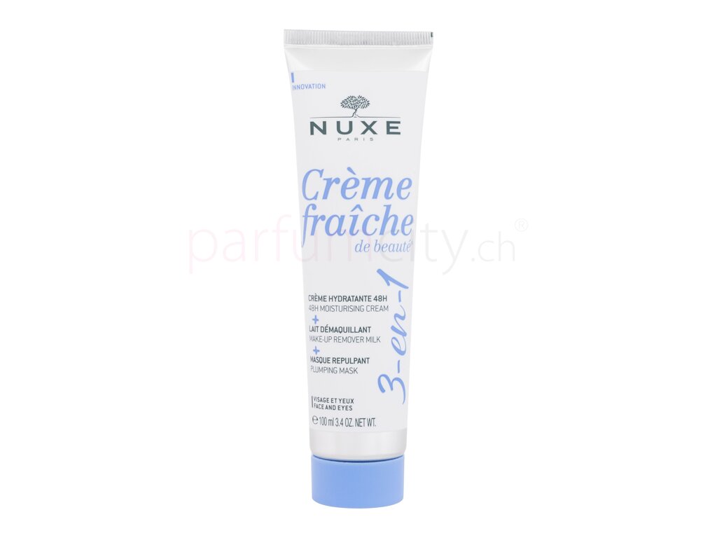 NUXE Creme Fraiche de Beauté 3-In-1 Crème de jour 