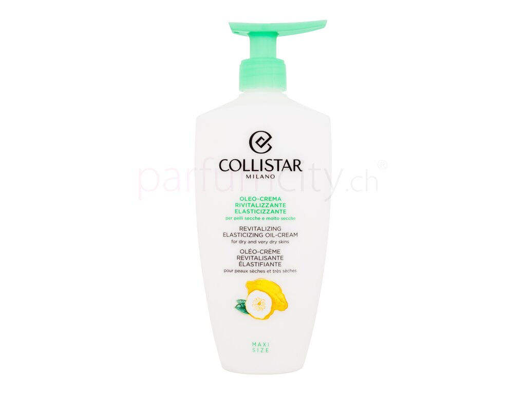 Collistar Special Perfect Body Revitalizing Elasticizing Oil-Cream  Körpercreme